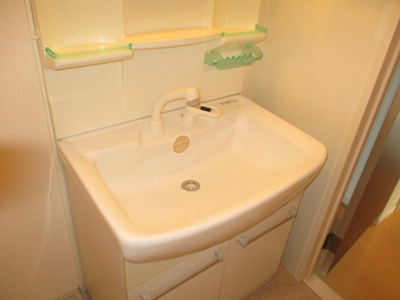 【洗面所】 | ピア A・C棟 | 洗髪洗面台