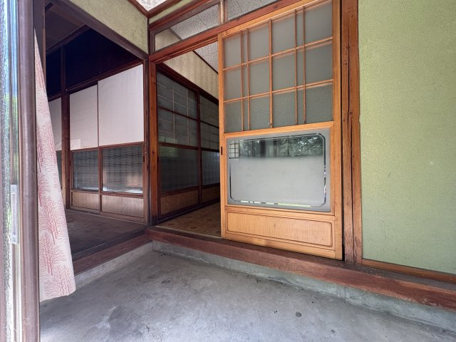 【玄関】 | 石越町東郷貸家