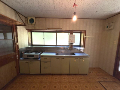 【キッチン】 | 石越町東郷貸家