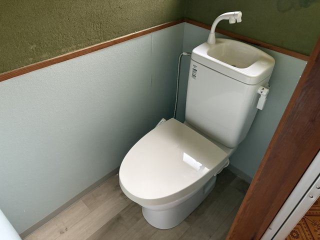 【トイレ】 | 石越町東郷貸家