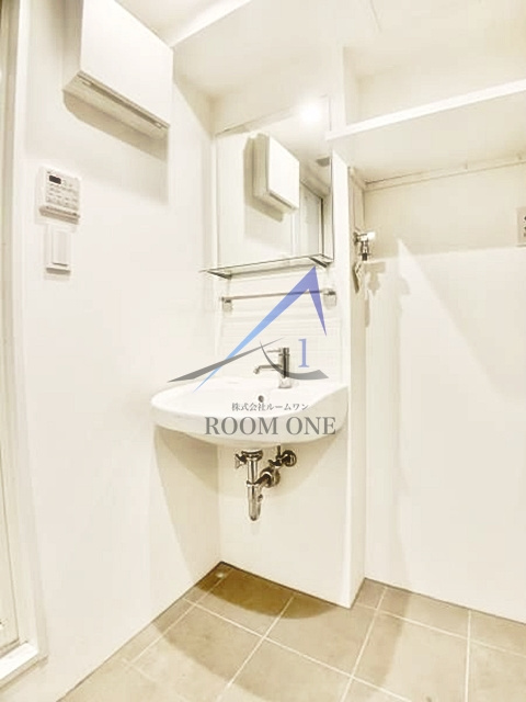 ＡＬＥＲＯ中野の洗面所|洗面台です。