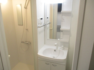 【独立洗面台】 | パーサーズハイム泉崎