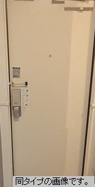 ハイムＳの玄関