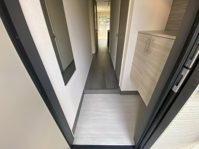 グランフェリーチェの玄関