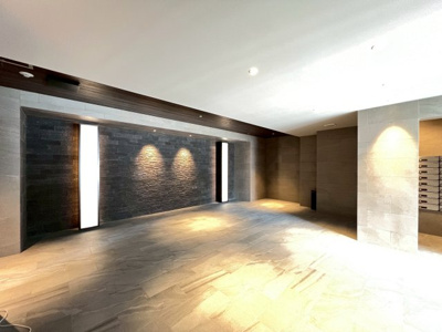 【ロビー】 | エスリードレジデンス大阪福島シティスクエア