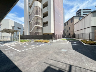 【駐車場】 | エスリードレジデンス大阪福島シティスクエア