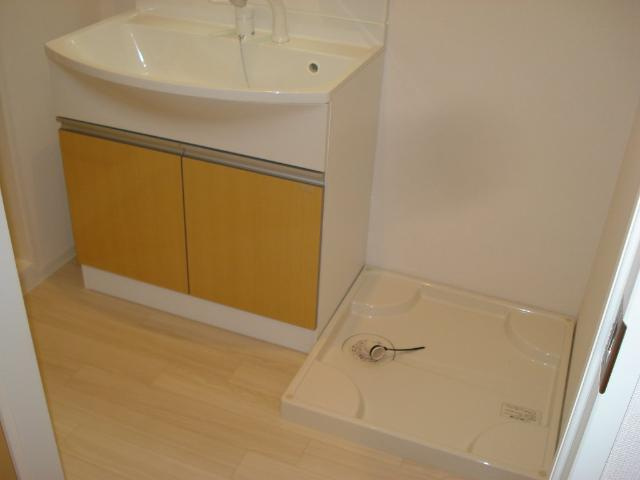 【洗面所】 | サザン　テラス | 洗髪洗面化粧台