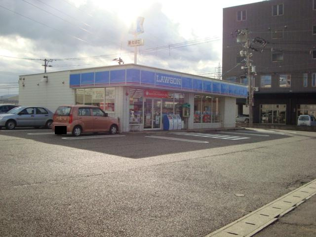 【周辺】 | サザン　テラス | ローソン新潟南出来島店まで319ｍ