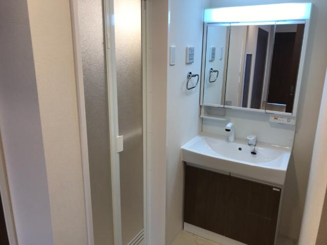 【洗面所】 | サニーパレス | 洗面