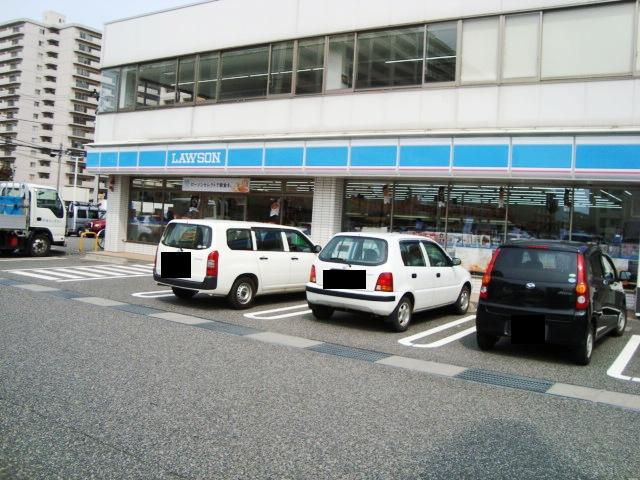 【周辺】 | ルシアス | ローソン新潟駅南店まで675ｍ