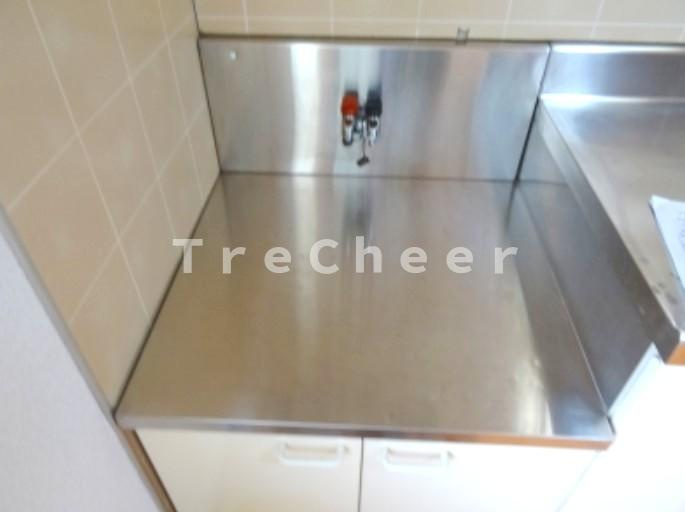 フレグランススリーゼのキッチン