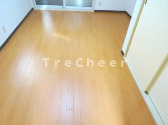 フレグランススリーゼの寝室