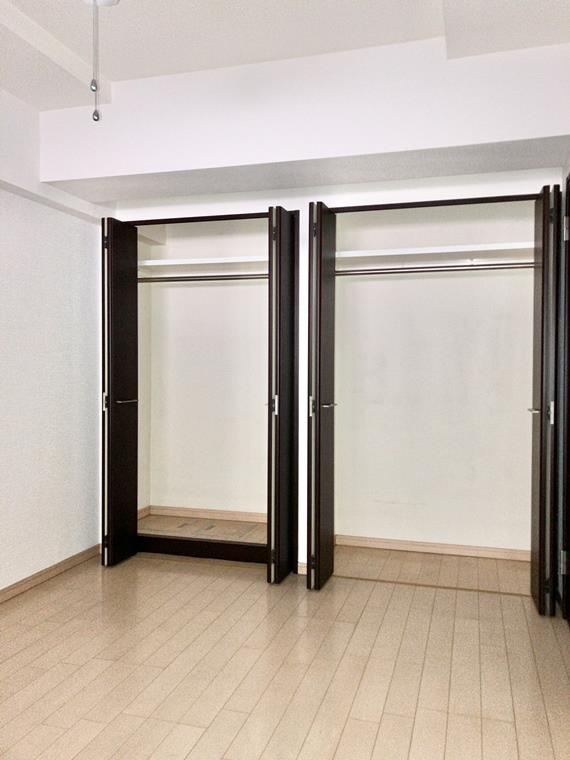 ライオンズマンション横濱元町キャナリシアの収納