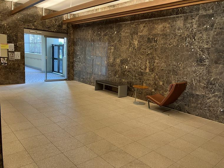 ライオンズマンション横濱元町キャナリシアのロビー