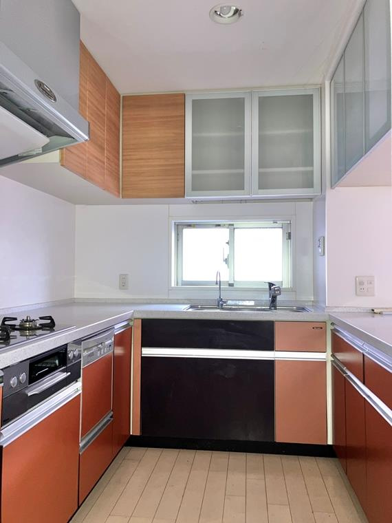 ライオンズマンション横濱元町キャナリシアのキッチン