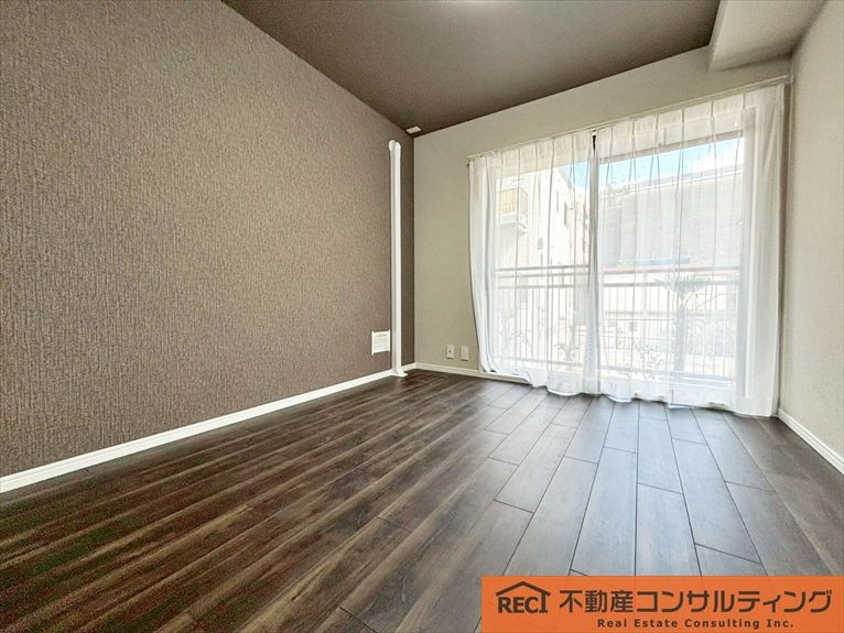 夙川レックスマンションの寝室