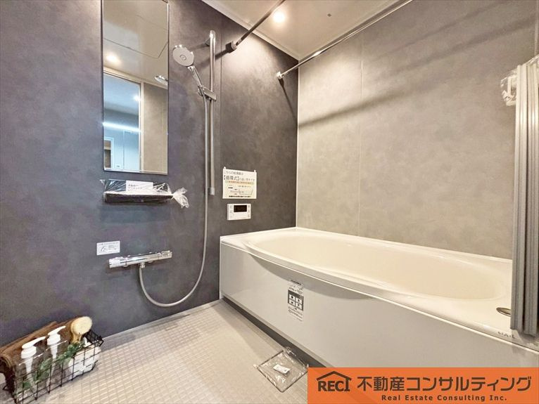 夙川レックスマンションの浴室