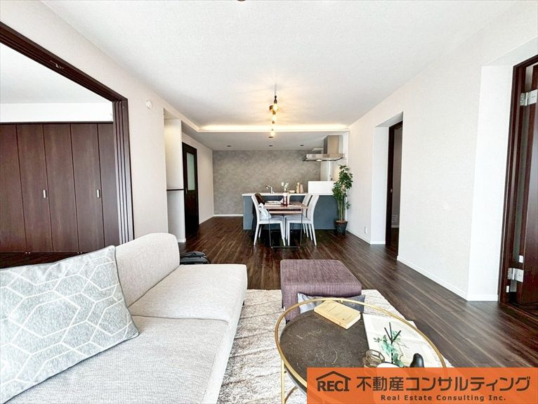 夙川レックスマンションの内装