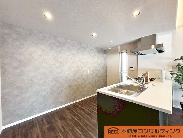 夙川レックスマンションのキッチン