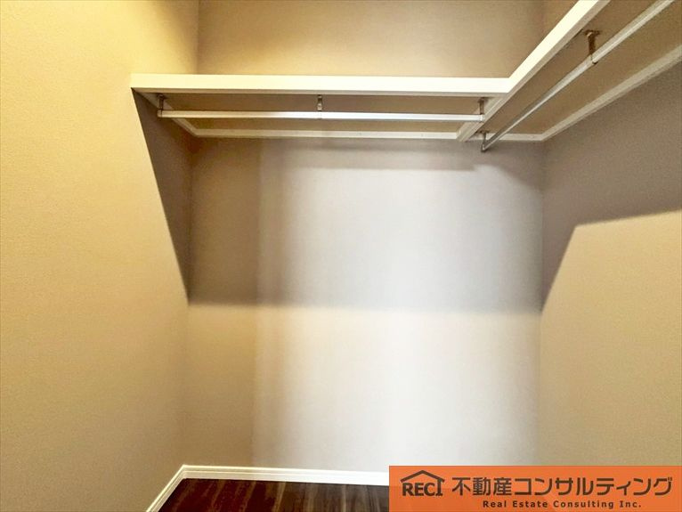 夙川レックスマンションの収納