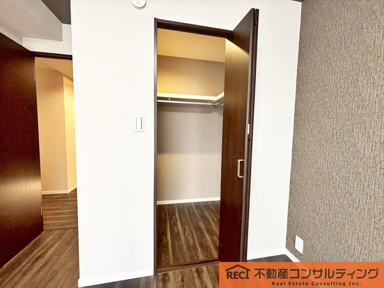 夙川レックスマンションの収納