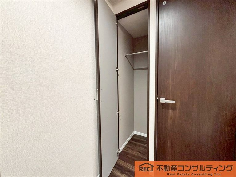 夙川レックスマンションの収納