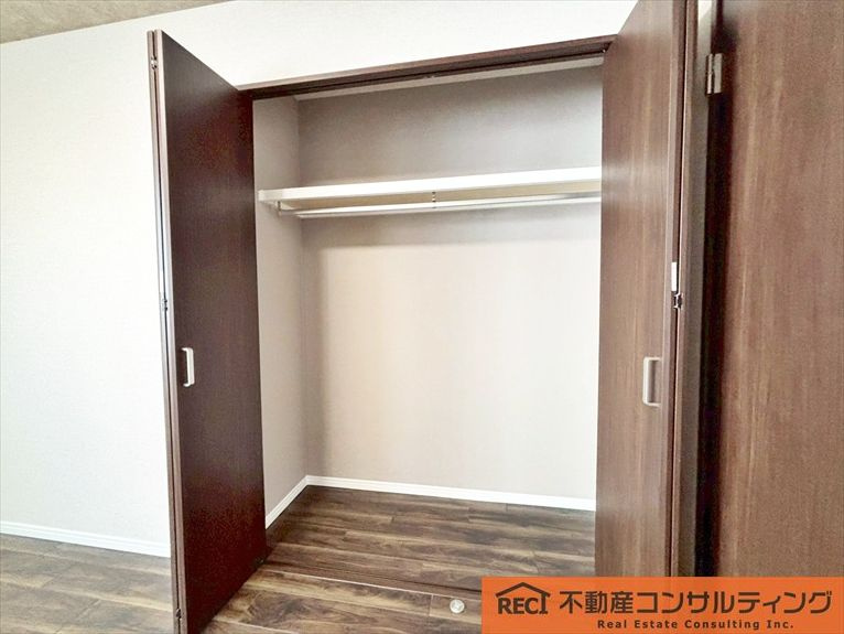 夙川レックスマンションの収納