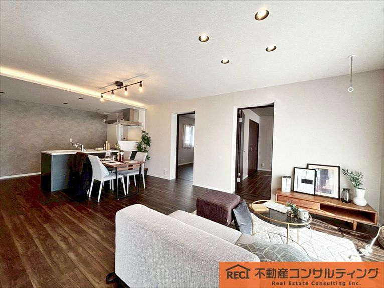 夙川レックスマンションの内装|おしゃれなフルリノベーション物件