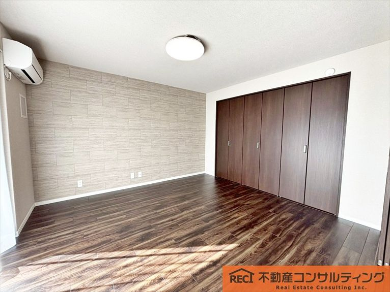 夙川レックスマンションの寝室