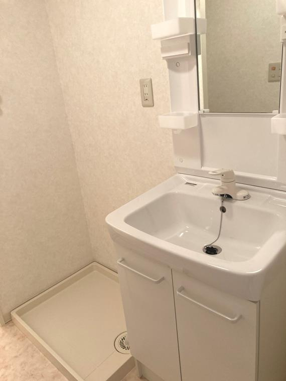 秀和亀戸２丁目レジデンスの洗面所