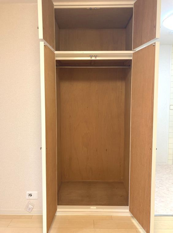 秀和亀戸２丁目レジデンスの収納