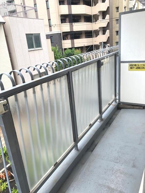 秀和亀戸２丁目レジデンスのバルコニー