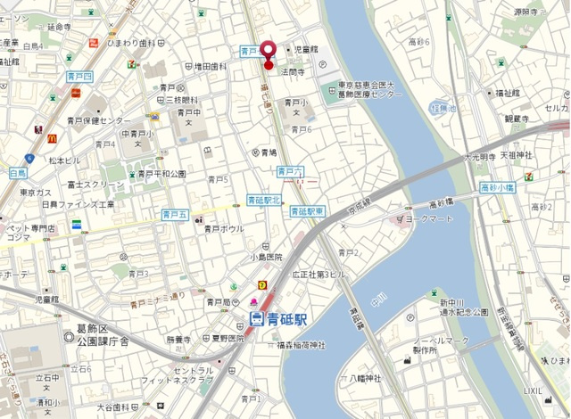 エクセレンテⅡの地図|★案内図★