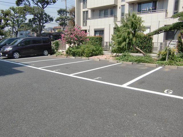 エクセレンテⅡのその他共用部分|★敷地内駐車場★
