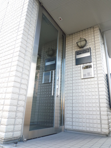 エクセレンテⅡのエントランス|★オートロック共用玄関★