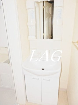 【洗面所】 | アリア八千代台 | 洗面台です。