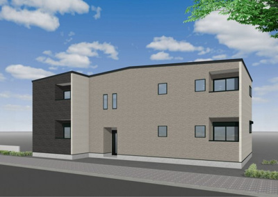 【外観パース】 | Tidy新鳥栖 | 外観パースです