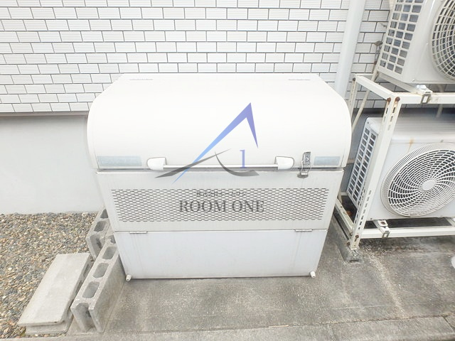 コンフォートのその他共用部分|敷地内ごみ置き場です。