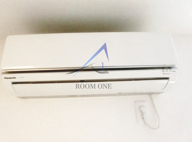 コンフォートの設備|エアコン付きです。