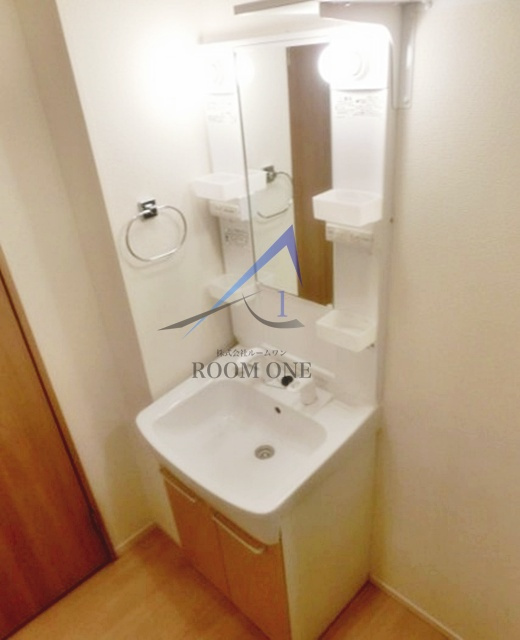 コンフォートの洗面所|洗面台です。