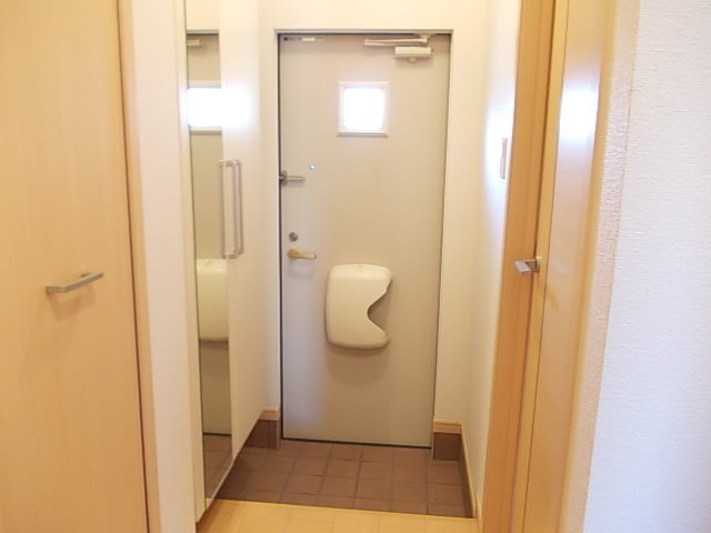 グラン　フィオーレの玄関