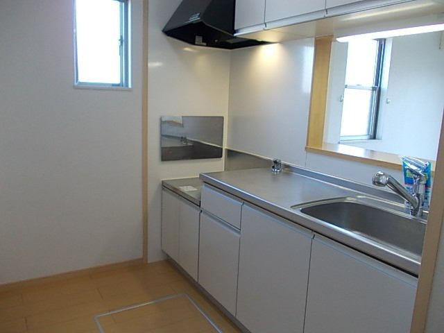 グラン　フィオーレのキッチン