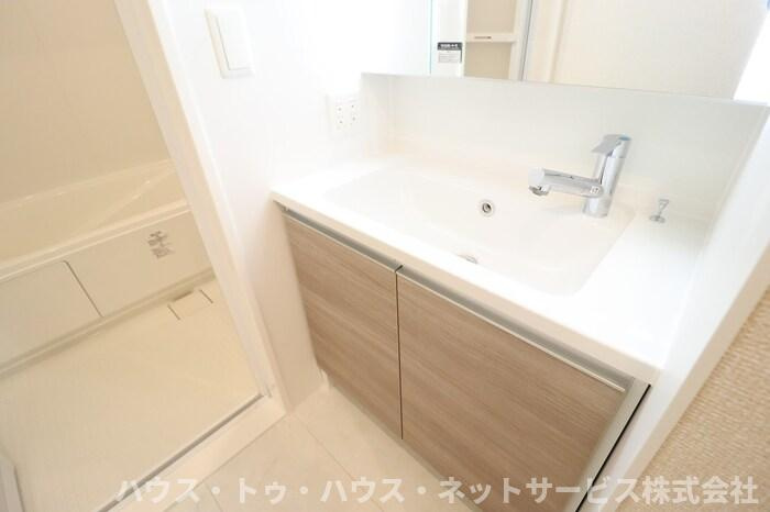 グランデールおおたかの森の洗面所