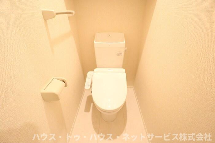 グランデールおおたかの森のトイレ