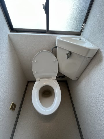 舞美荘のトイレ