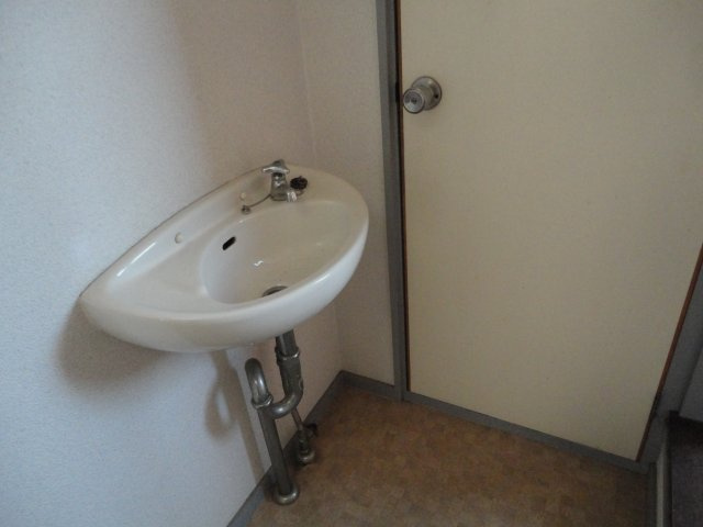 舞美荘の独立洗面台