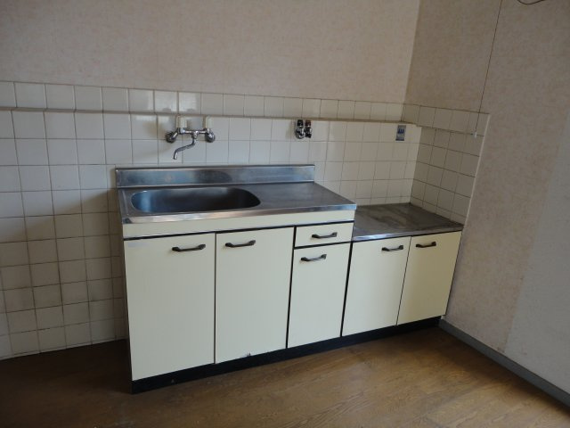 舞美荘のキッチン