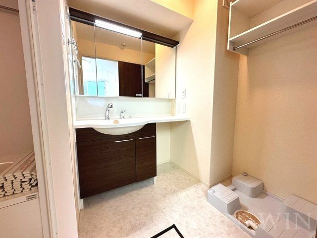 Es tupendoの洗面所