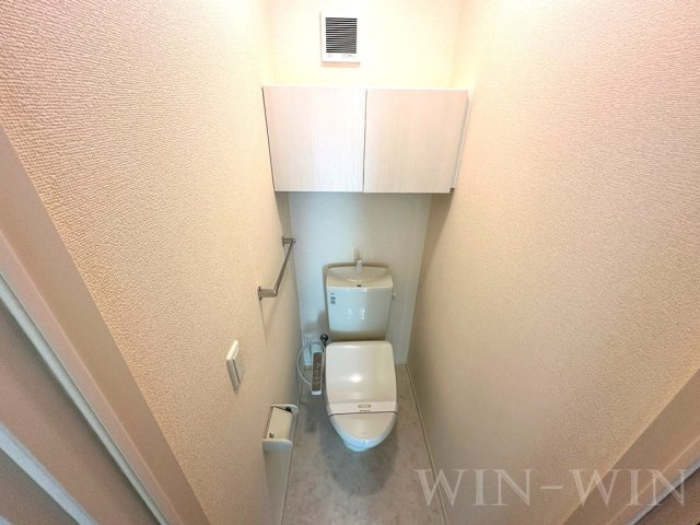 Es tupendoのトイレ