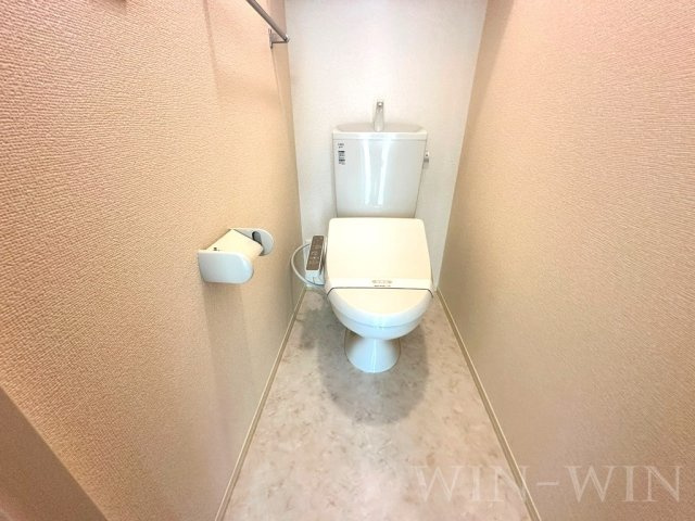 Es tupendoのトイレ